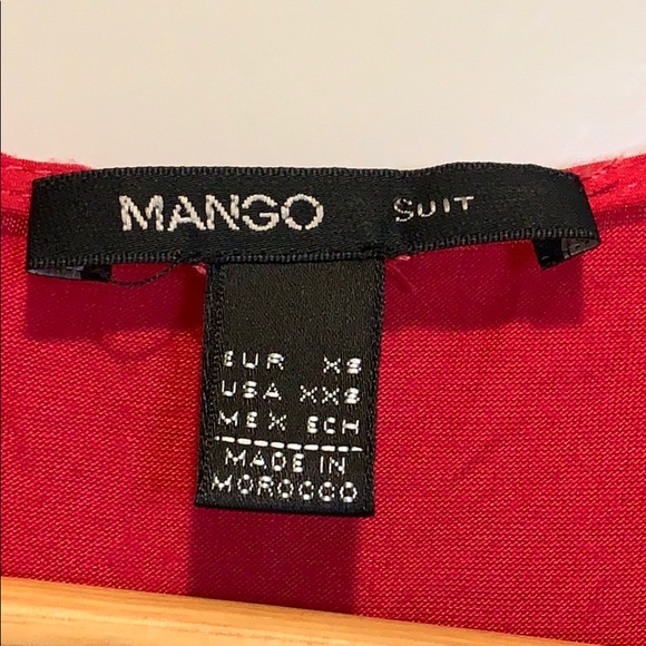 Mango suit dressy top - Picture 3 of 4